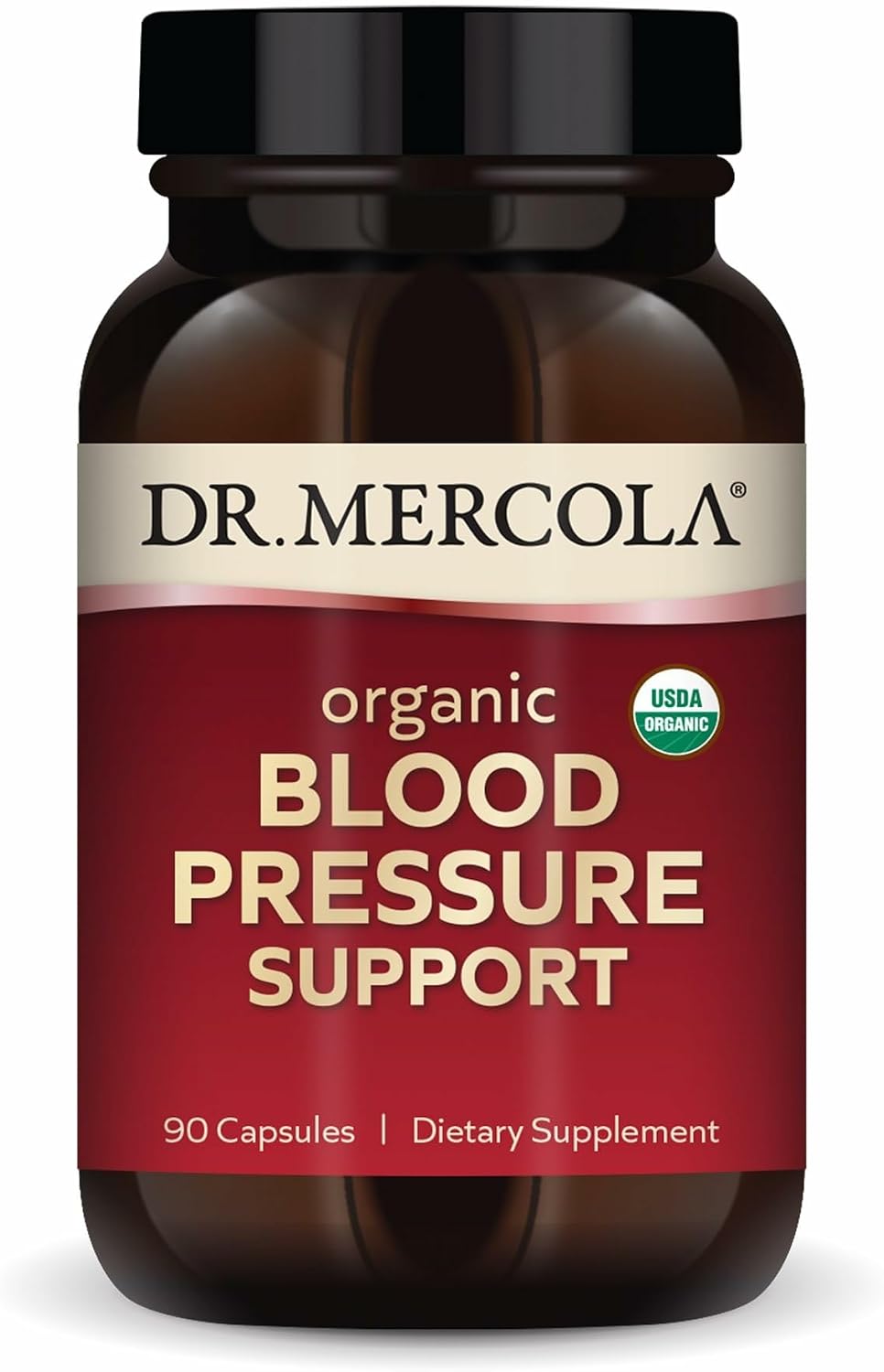 Dr. Mercola Organic Blood Pressure Support, 90 Capsules (90 Servings) Dr. Mercola Organic Blood Pressure Support, 90 Capsules (90 Servings)