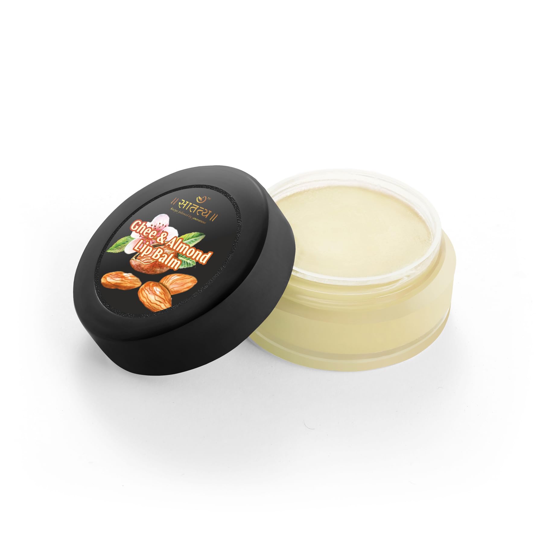 Satatya | Organic Cow Ghee Lip Balm | For Dry & Chapped Lips | 100% Natural ingredients | For Hydration and moisturised lips-image-39