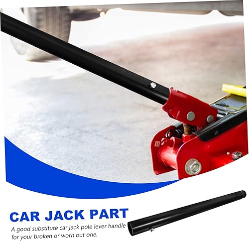 Miniatura 7 de FELTECHELECTR Jack Bar Remolque Jack Car Jack Car Handle Car Jack Accesorios Remolque Manija Jack Manija Hidráulica Jack Pole Palanca de Goma Negro