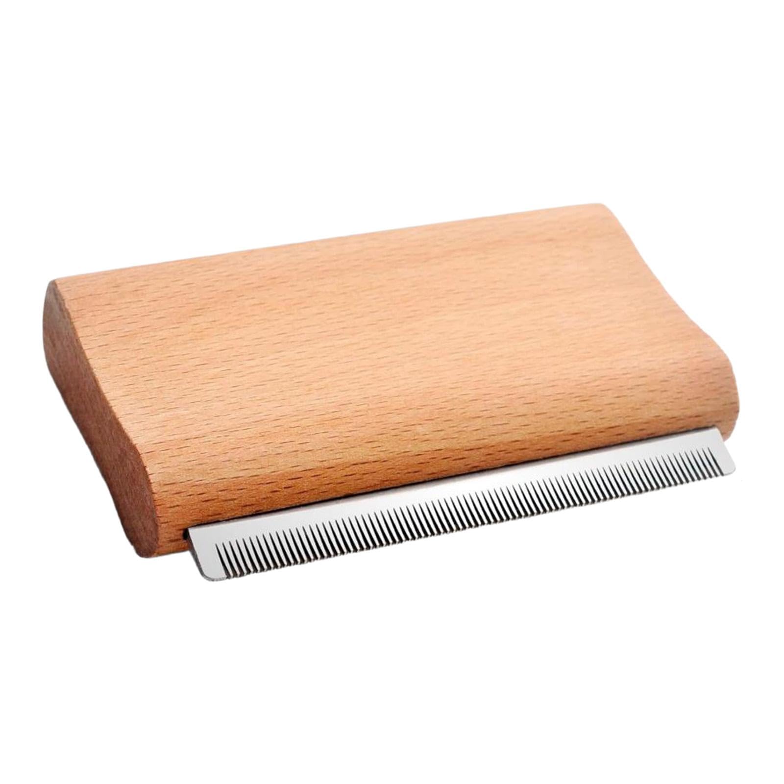 LOVIVER Brosse à Chevaux, étrille, Outil Professionnel d'épilation et de toilettage pour ânes et poneys en période de mue.