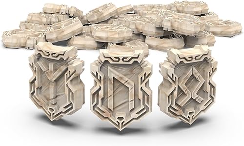 Miniatura 3 de Lords of Ragnarok - Juego de mesa mejorado con runas mejoradas, guerra asimétrica estratégica, juego de fantasía con un toque de ciencia ficción, a