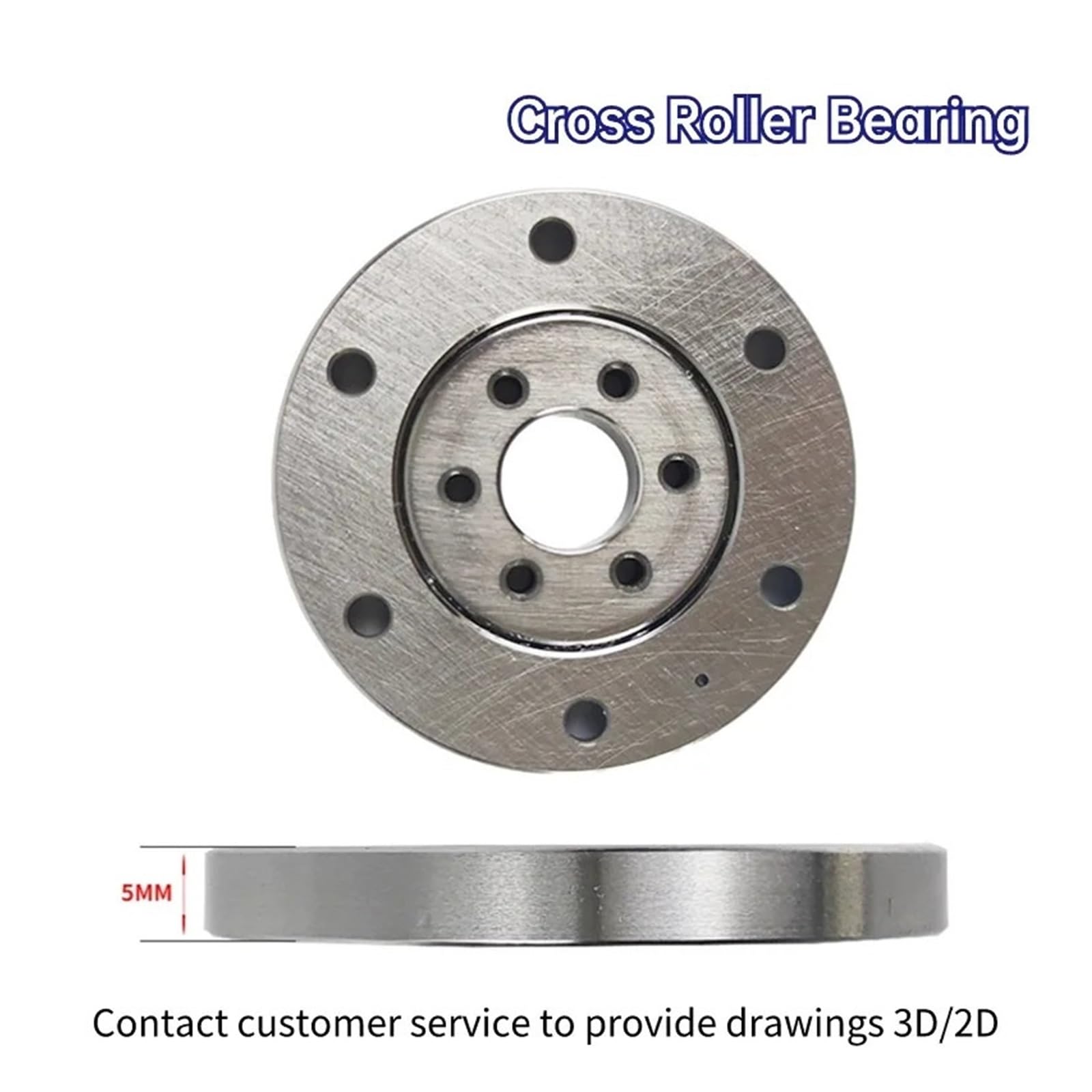 1 roulement à Rouleaux croisés de précision paroi Mince CRBTF105A P5 10 x 43 5 mm for Robot