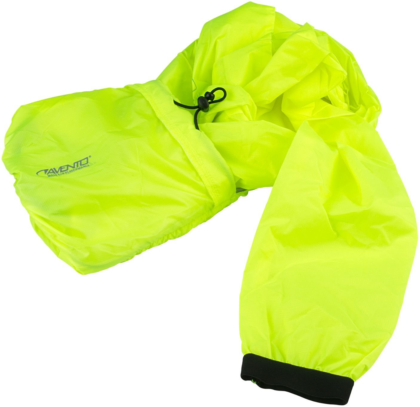 Avento Cycling Jacket Ultralight Fluoro Yellow