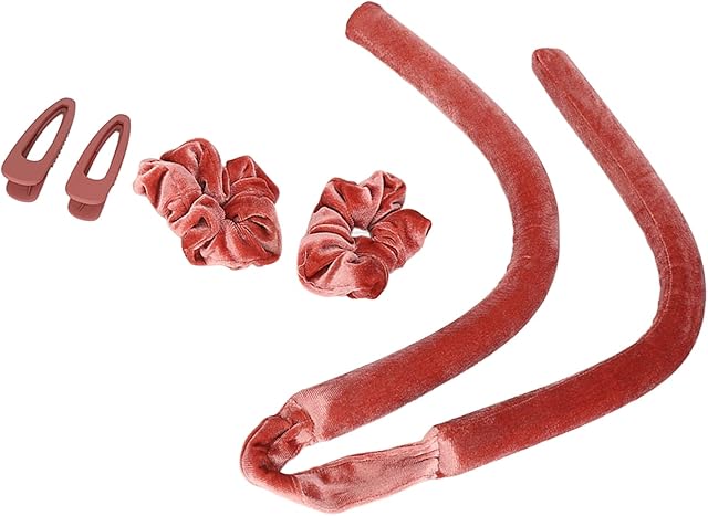 Curling Iron Without Heat, Curling Iron for Women At Home, Portable Shiny Hair Clip Without heating.