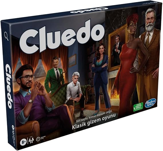 CLUE Cluedo 6 Player Board Game