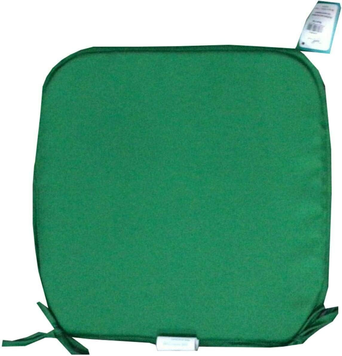 Mamushi REMOVABLE CHAIR SEAT PADS WITH TIES CHAIRS OFFICE HOME GARDEN