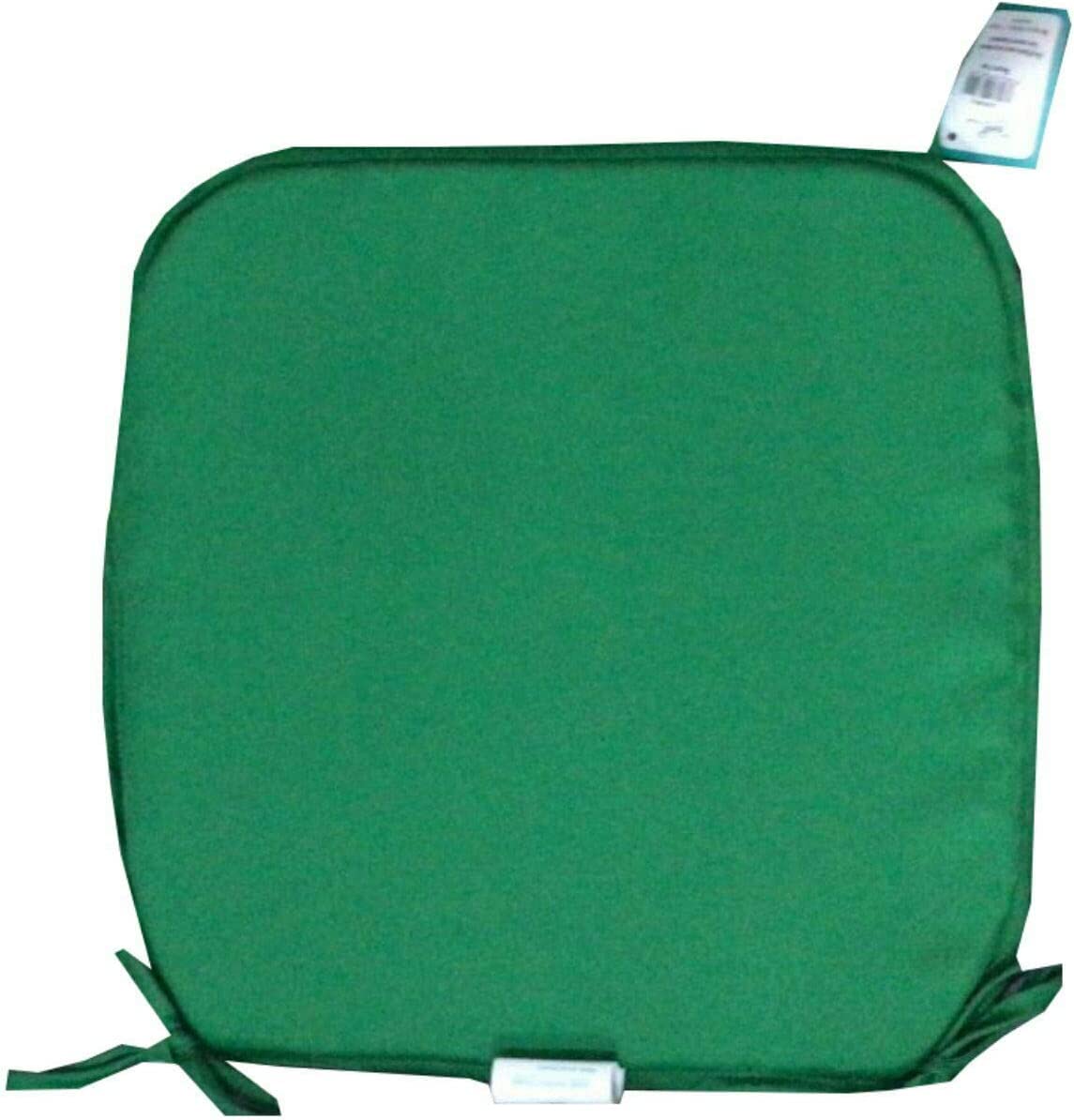 NIGHTS Luxury Garden, Dining Chair Foam Cushions Tie On Seat Pads in set of 2,4,6 or 8 BRITISH