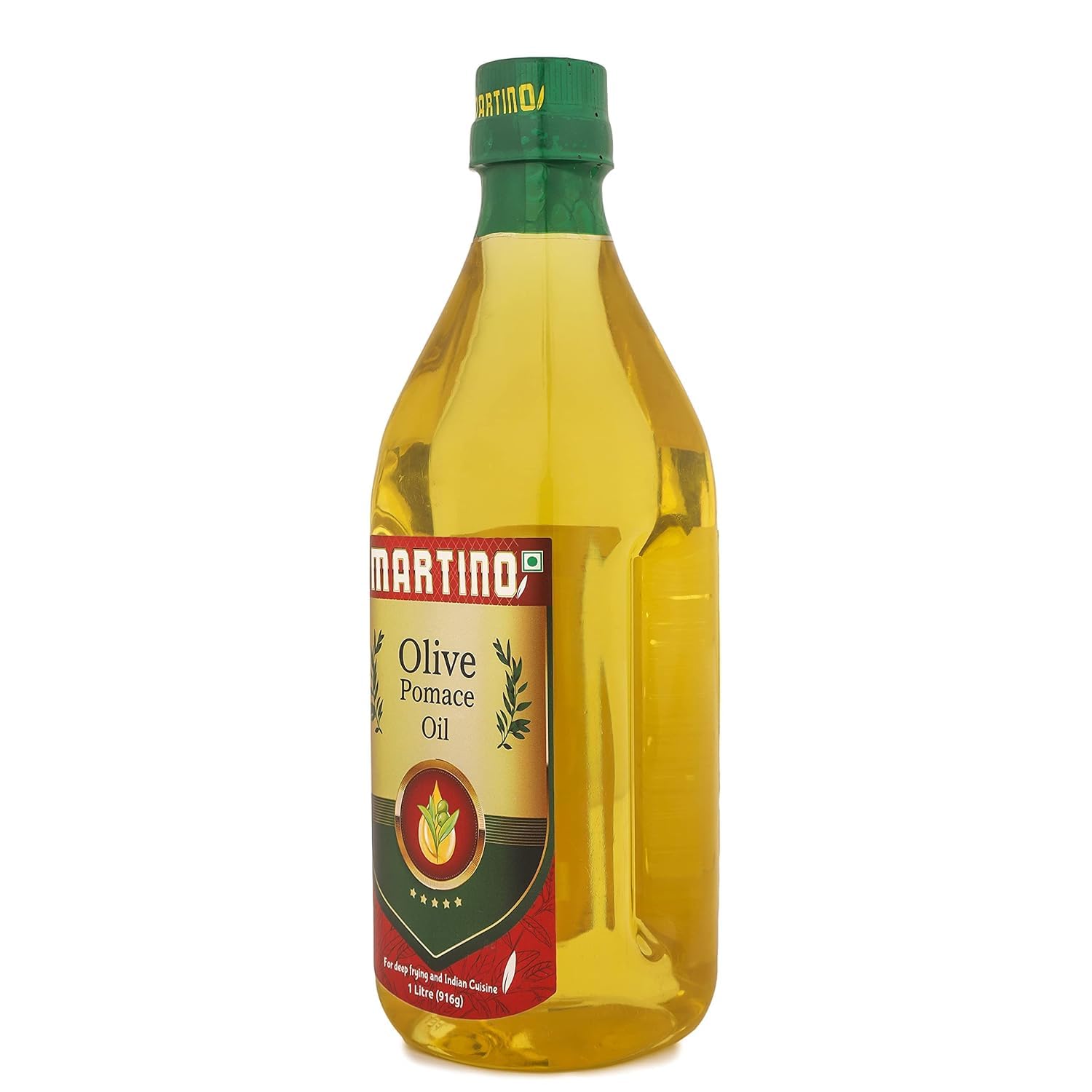 MARTINO Olive Oil 1 litre Pomace oil Cooking Edible Olive Oil | Recommendable for Roasting, Frying, Baking All type of Cuisines| Healthy Cooking Oil for Daily Use. 4