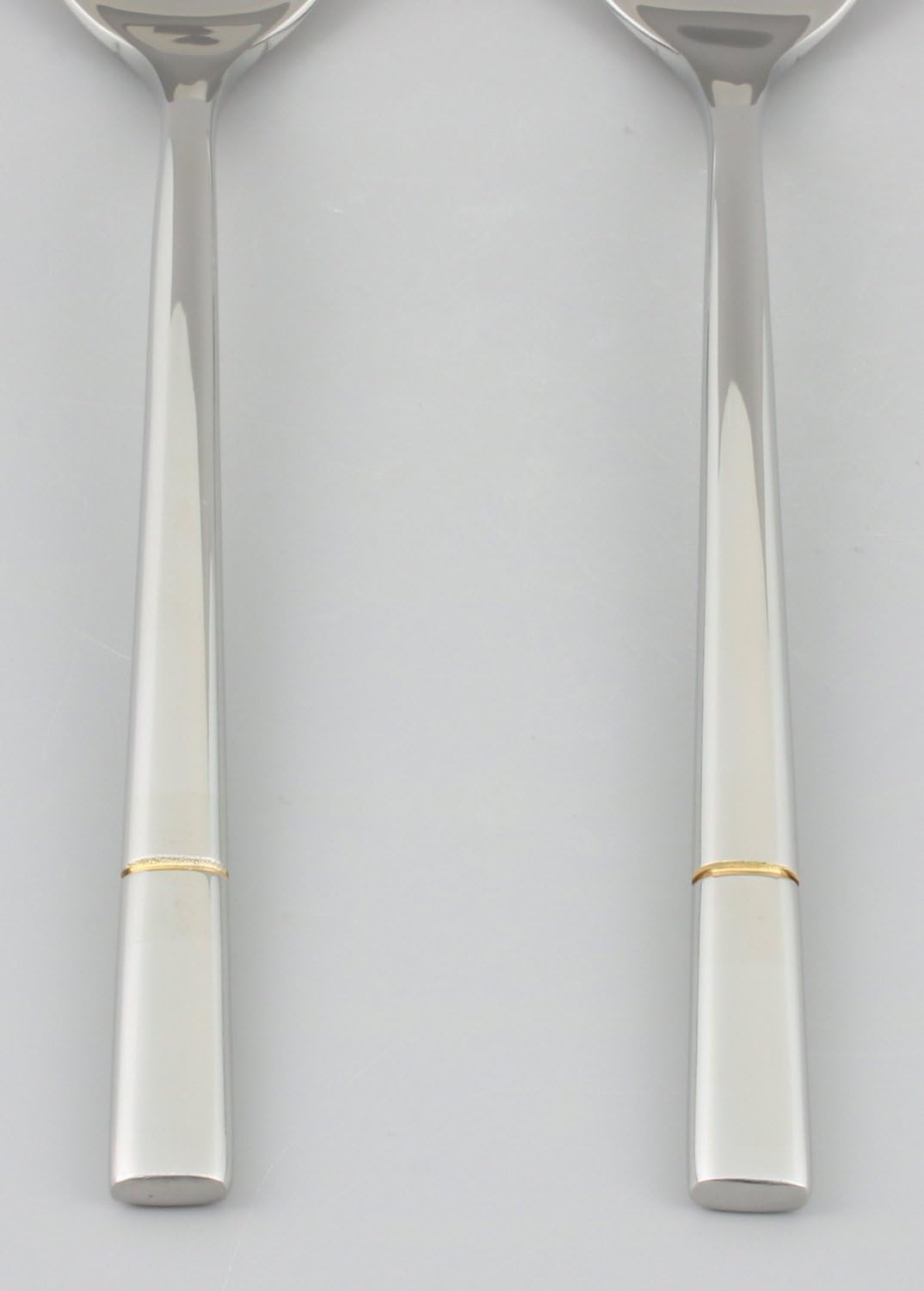 Sora, Italy rukusasu Gold Line, Spoon, 2 Pairs (dessert Type) Mirror Finish 112557 – 2