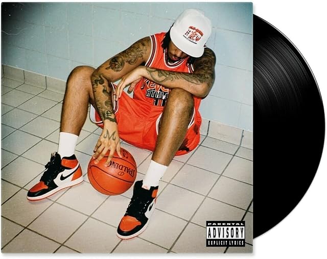 Flu Game por AJ Tracey, capa do álbum