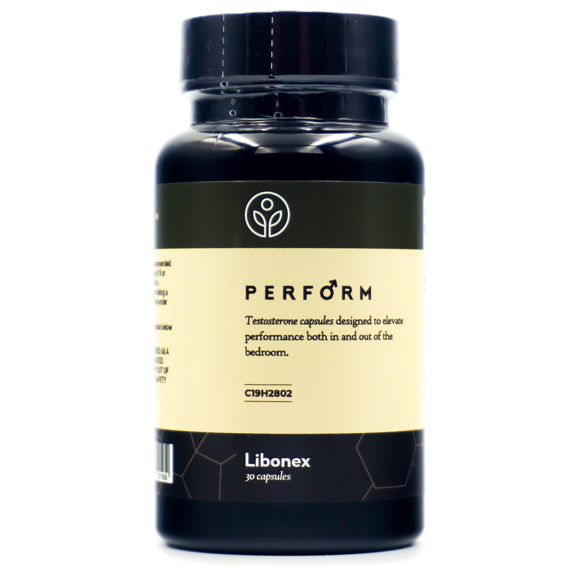 LIBONEX perform Nahrungsergänzungsmittel mit L-Citrullin, Maca, 30 Kapseln