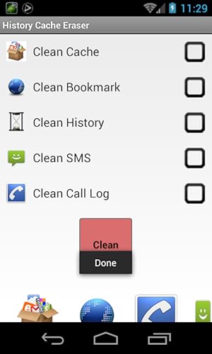 Complete History Clean App