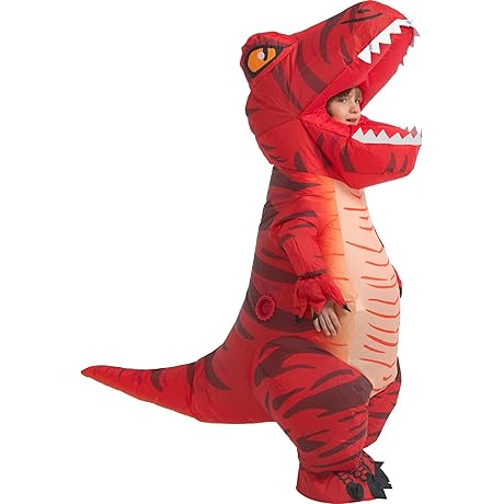 Inflatable T-Rex Costume for Boys and Girls