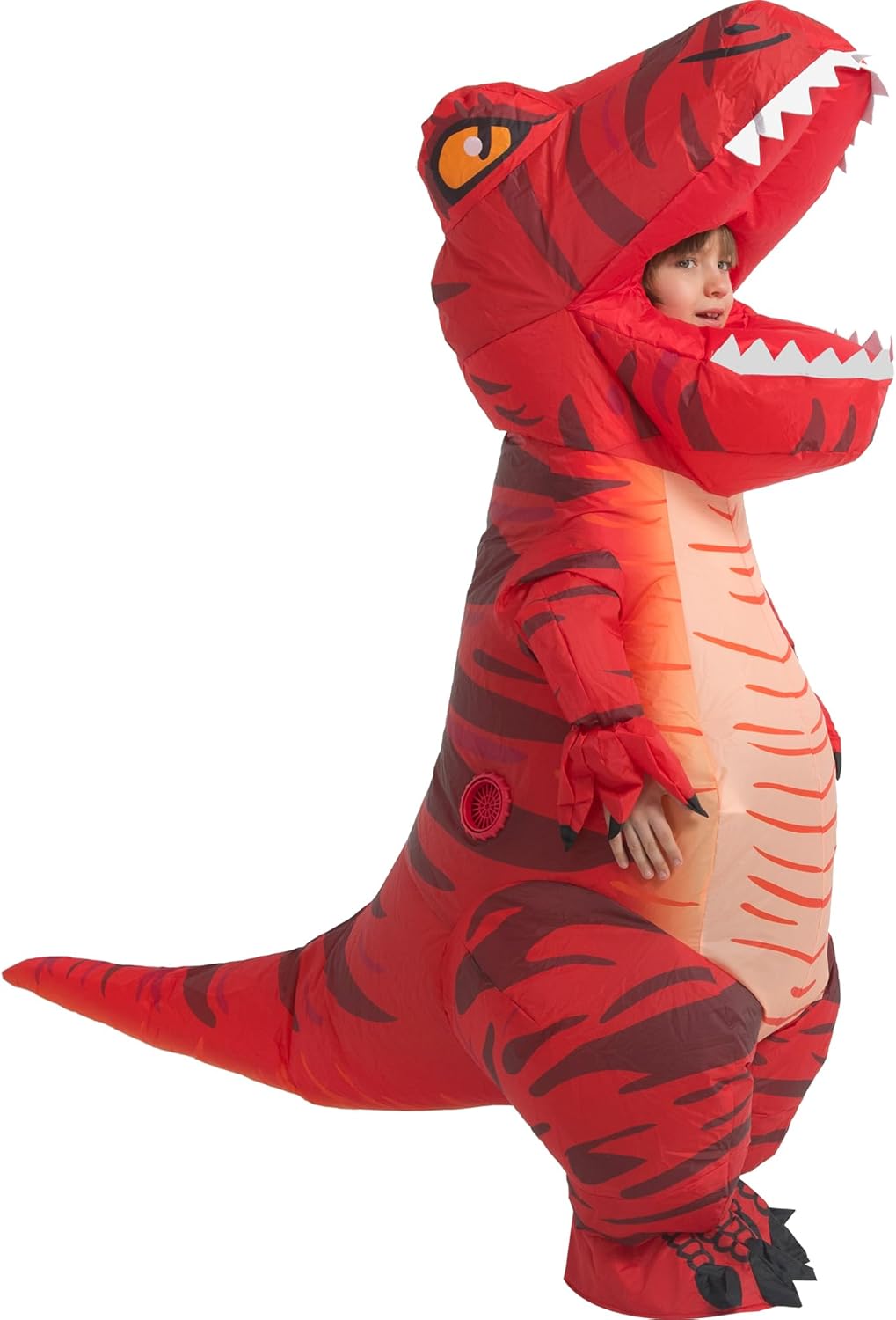 RQUXMT Blow Up Trex Costume,Inflatable Costumes for Kids