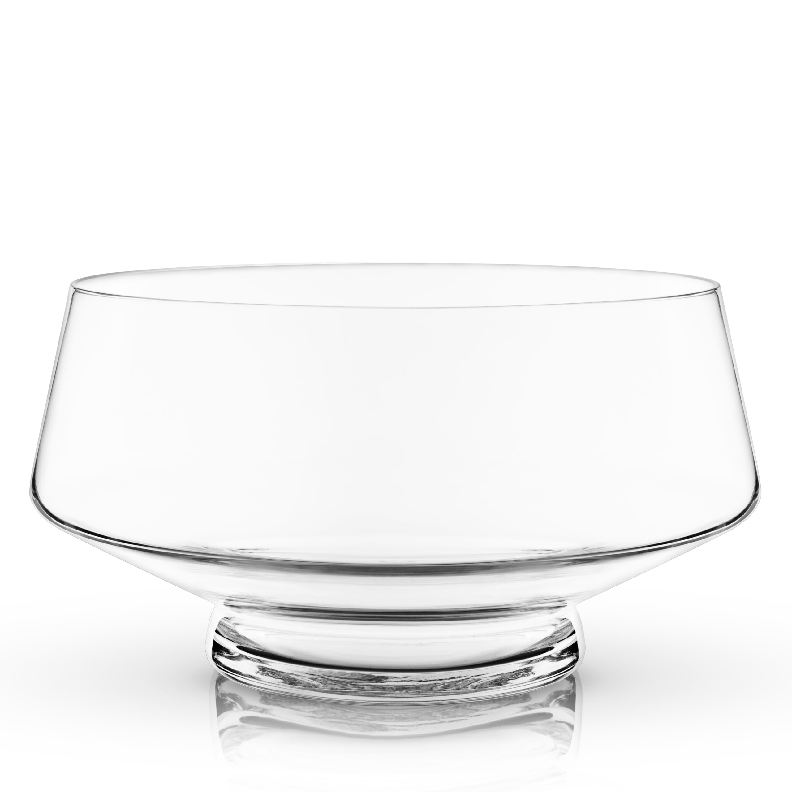 Viski Footed Punch Bowl - Party Serveware -6