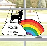 Vista 20 de Atrapasol conmemorativo para perros, personalizado con nombre, atrapasol de razas de perros, atrapasoles personalizados para pérdida de mascotas