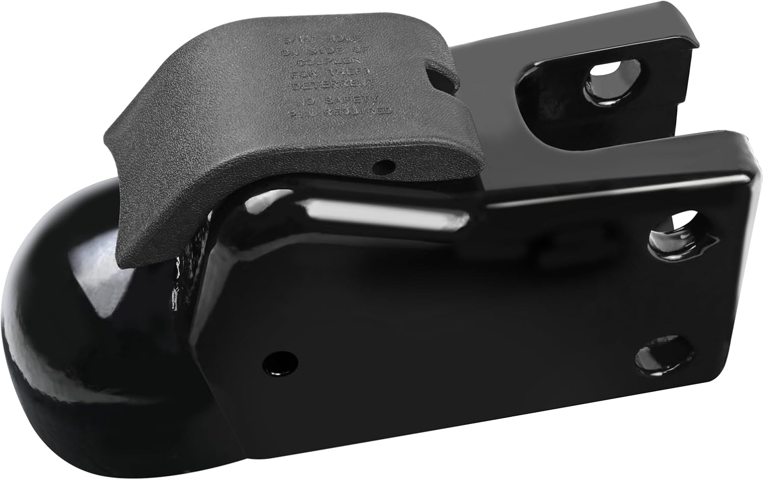 14040-81 2-5/16" EZ-Latch Adjustable Coupler Compatible with Demco Trailer Coupler Channel Mount EZ-Latch 2 5/16 Ball-GVWR 21K