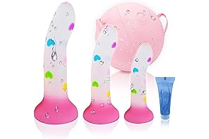 3 Piece Silicone Anal Dildo Trainer Set with Suction Cups