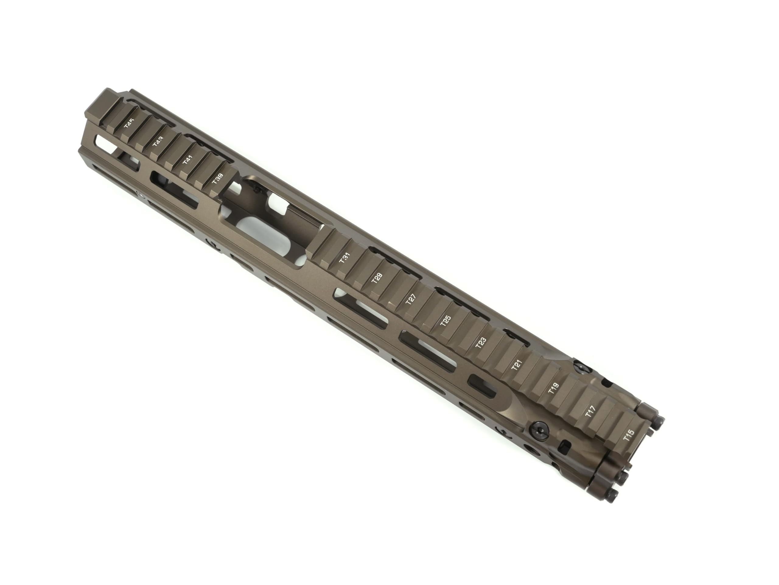 DDタイプRISIII ハンドガード Airsoft Artisan DDタイプ MK18 RISIII M-LOKハンドガード 10.5