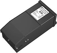 Vista 9 de Controlador de luces LED regulables, transformador 110 V CA-12 V / 24 V CC, alimentación de baja tensión, compatible con Lutron y Leviton, cocinas