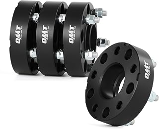 Orion Motor Tech 5x5 Wheel Spacers Compatible with Jeep Wrangler JK Grand Cherokee Commander, 1.5