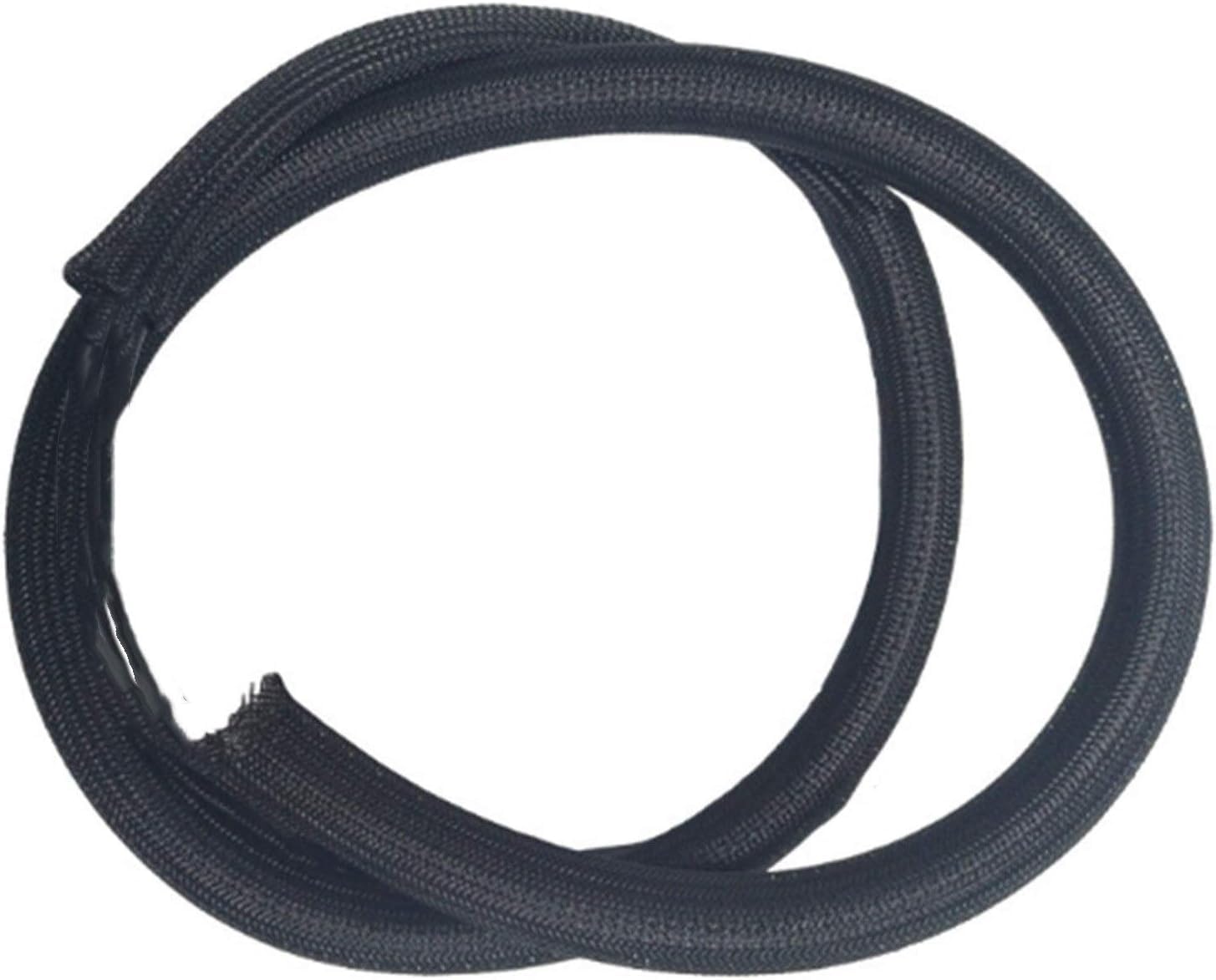 Rękaw do porządkowania kabli Wielokrotnego użytku Osłona do zarządzania kablami czarna 5m 3-82mm(82mm)