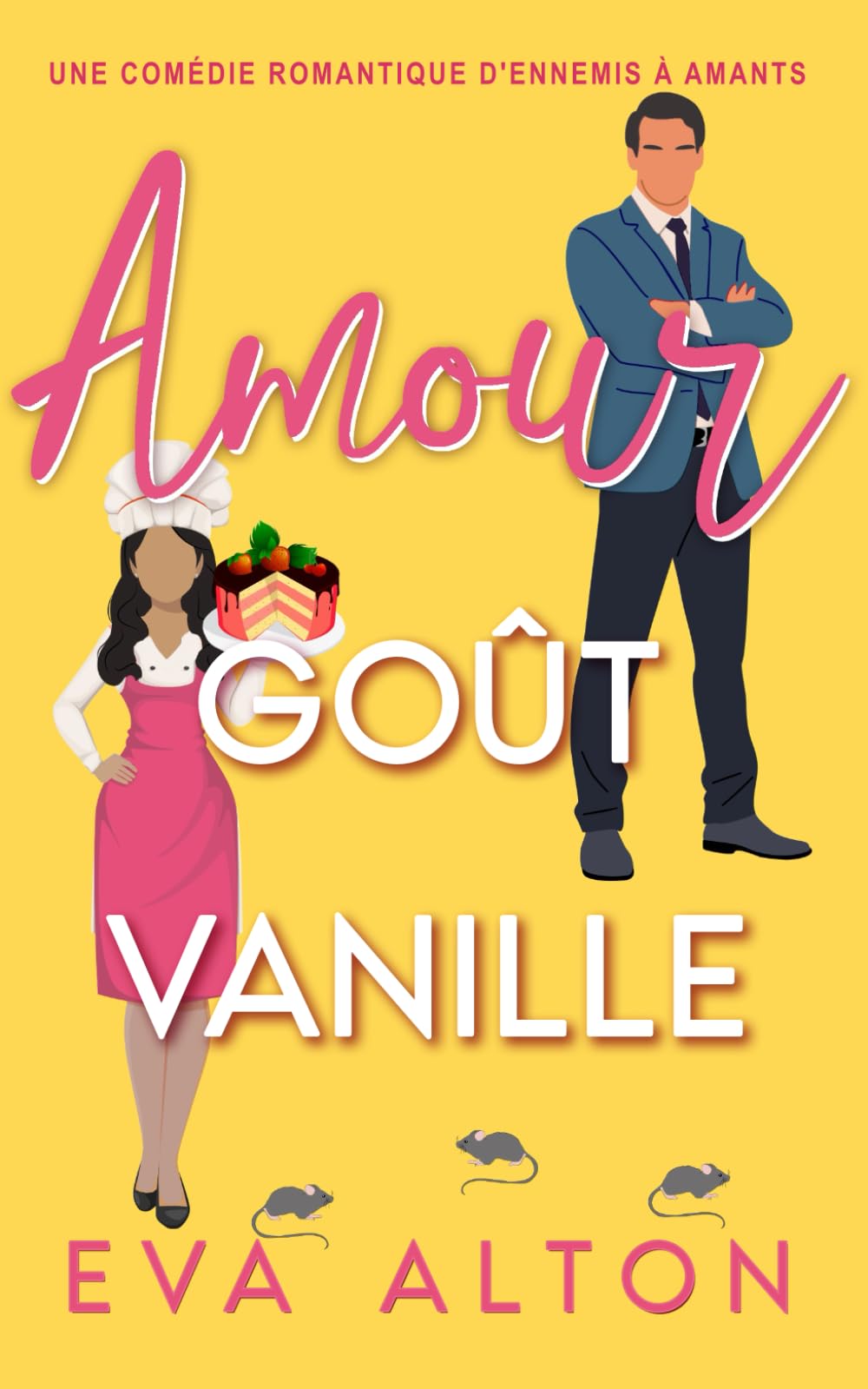 Amour Goût Vanille: Une comédie romantique d'ennemis à amants (Histoires d’Amour et de Café)