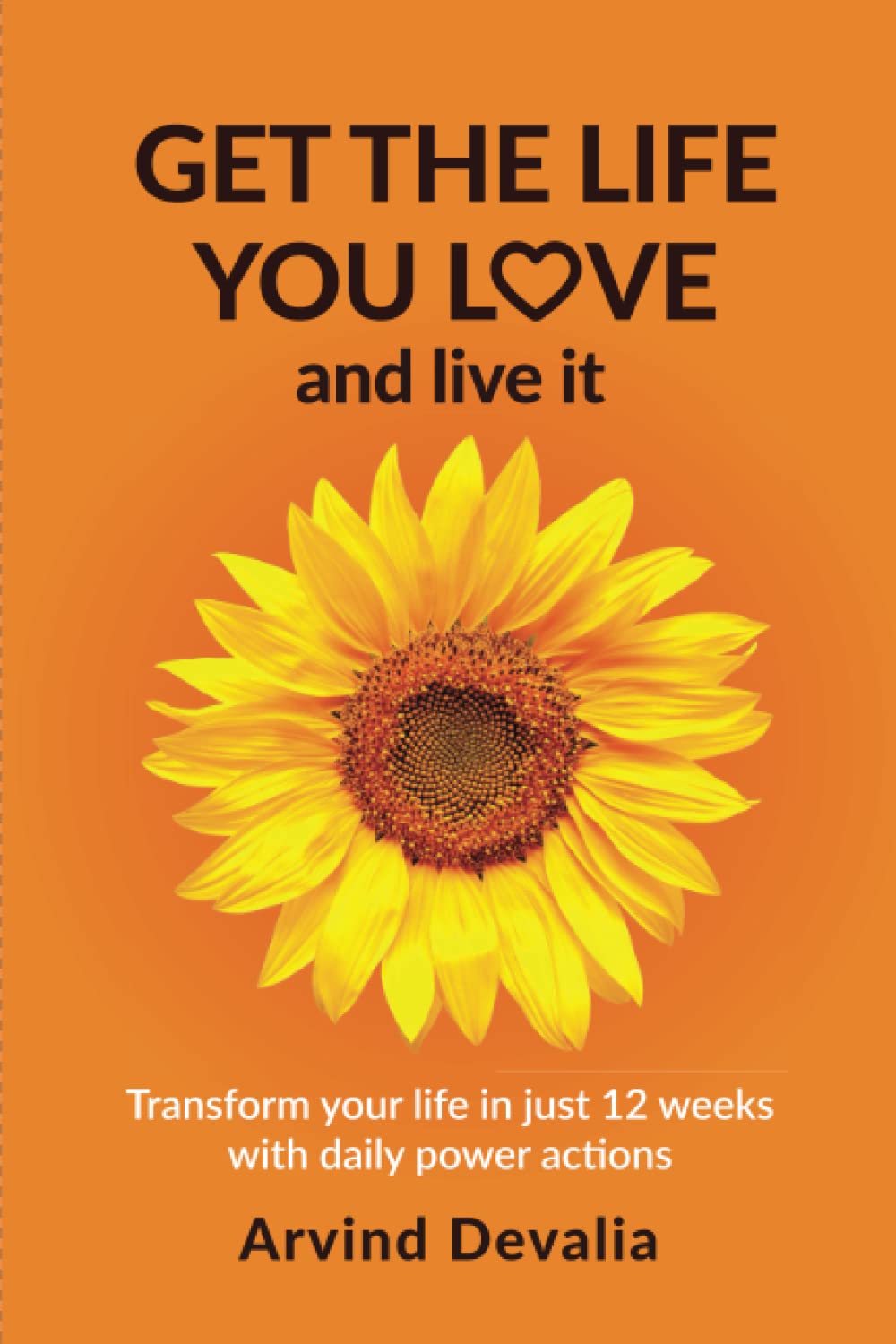 Get the Life You Love and Live it: Transform Your Life in Just 12 Weeks with Daily Power Actions