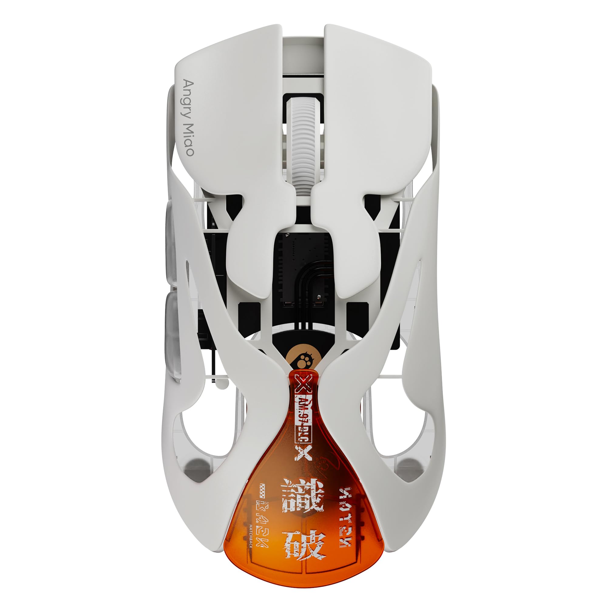 Angry miao AM Infinity Wireless Gaming Mouse, 47g Magnesium-Aluminum, PAW3950 30K DPI, 8K…