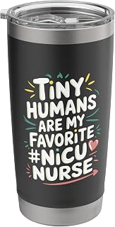 NICU NURSE Nursing Neonatal Intensive Care Unit, NICU Nurse Stainless Steel Insulated Tumbler