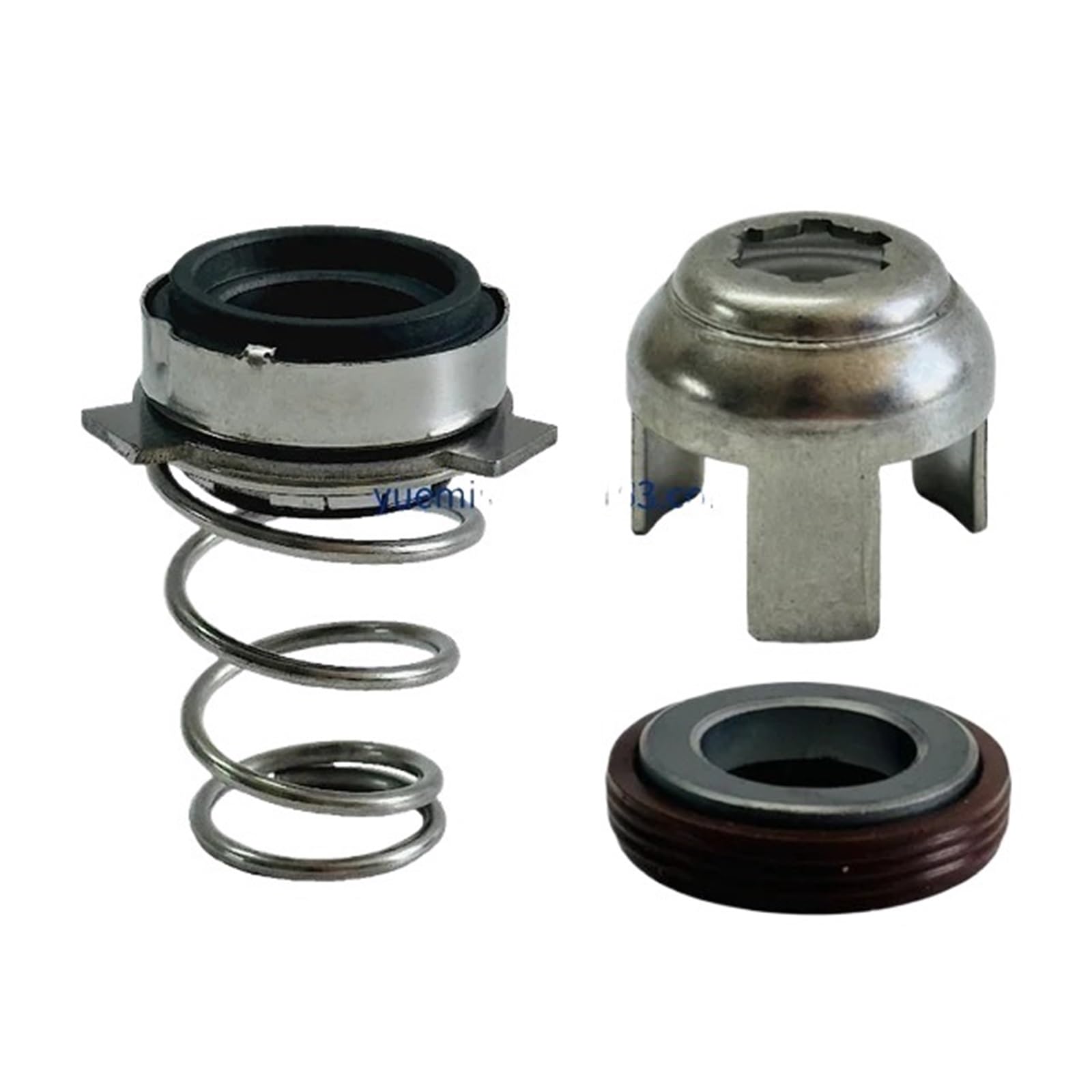 Pompe à eau joint mécanique GLF-12.7mm d7-25.4mm FKM SIC