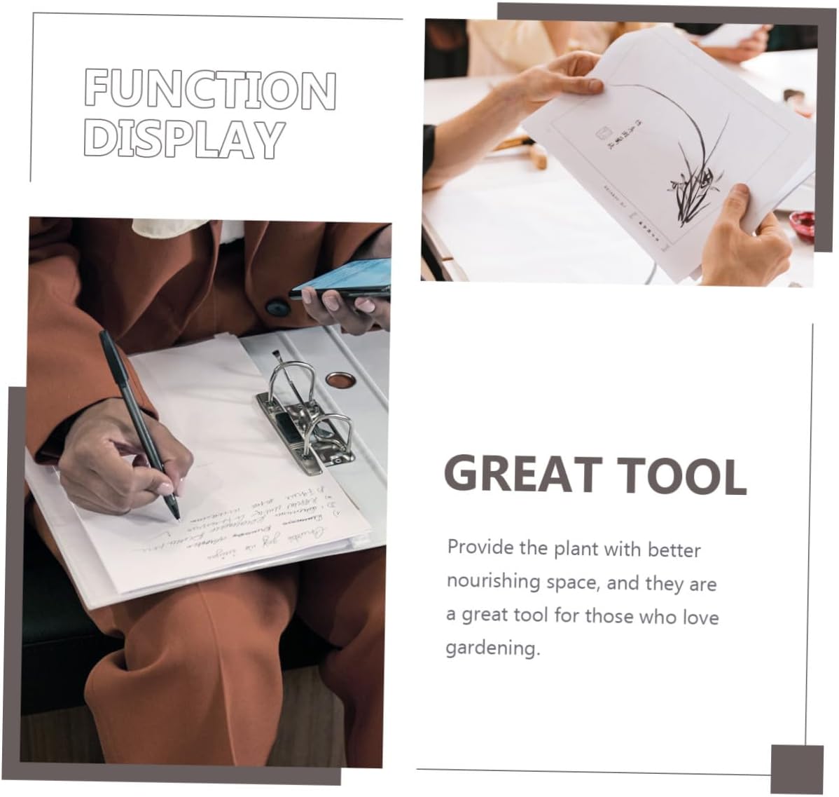 10pcs Thickened Seedling Trays for Plant Germination Starter Pots for Gardening Cells for Easy Planting and Growing