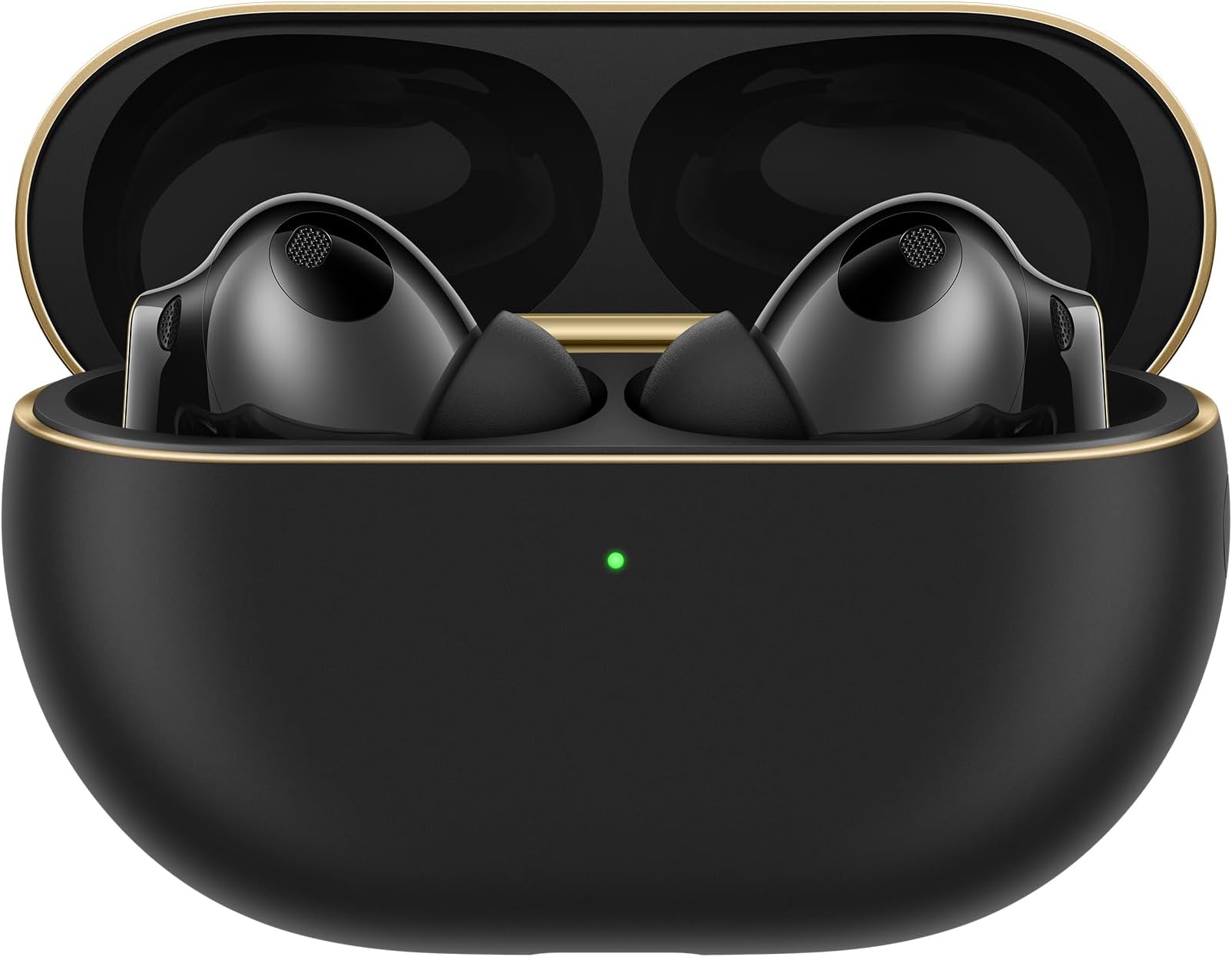 HUAWEIFreeBuds Pro 4，Dual-Driver True Sound，Stable&Clear Calls，Intelligent Dynamic ANC，Head Motion Controls，Compatible with iOS&Android，Lossless Sound Quality，AI Call-Noise-Cancellation，Black