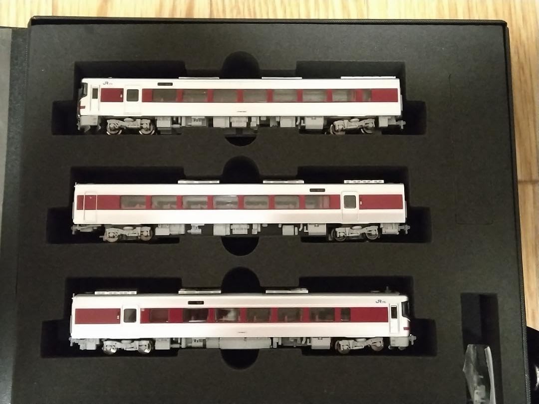 ポポンデッタ6061キハ189系びわこエクスプレス改良版 行先表示方向幕