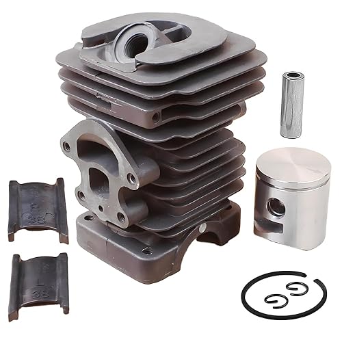 Kit cylindre et piston pour tronçonneuse Husqvarna 230 235 235E