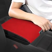 Vista 8 de Funda de repuesto para reposabrazos de consola central, adecuada para Dodge Ram 1500 2500 3500 2013-2018 con consola de asiento de salto, protector