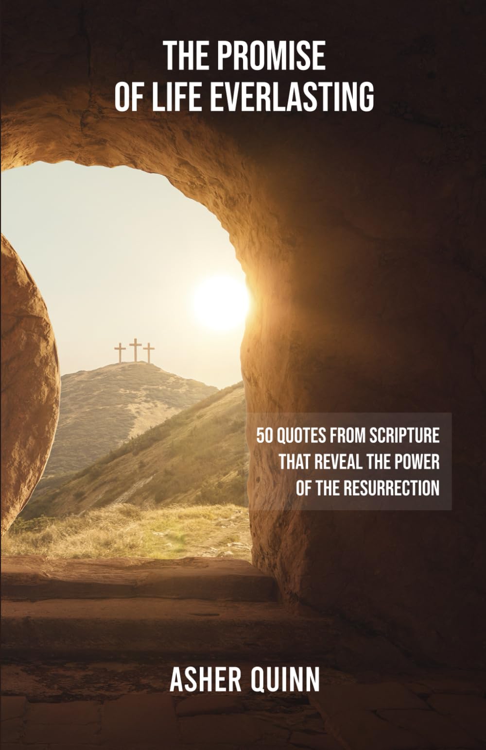 The Promise Of Life Everlasting: 50 Quotes from Scripture That Reveal the Power of the Resurrection (Quotes For Christians)