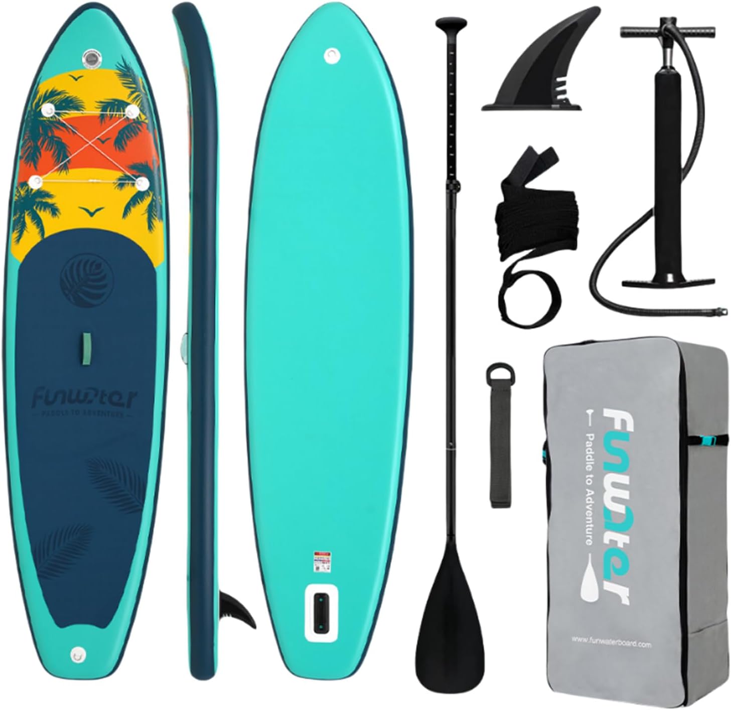 ビーチアクセス Standard ソフトボード7'0” ミッドレングス ビーチ