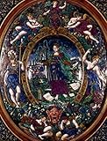 Title: Immaculate Madonna by Francisco del Dongo (1680-1752)