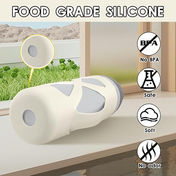 Silicone Boot with Handle Compatible with Owala 24 oz, Full Protective Anti Scratch & Reduce Dent Sleeve Cover, All-Round Wrap Protector Compatible with FreeSip Water Bottles