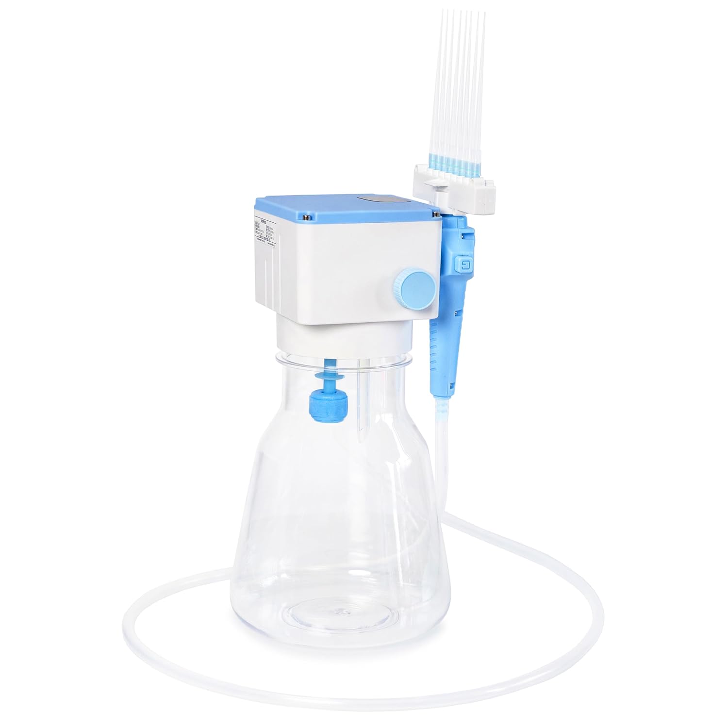 Vision Scientific VS-VA100 Vacuum Aspirator, 2L Pipetting Bottle Volume, 1.6L/min Max. Suction Speed, LED Display