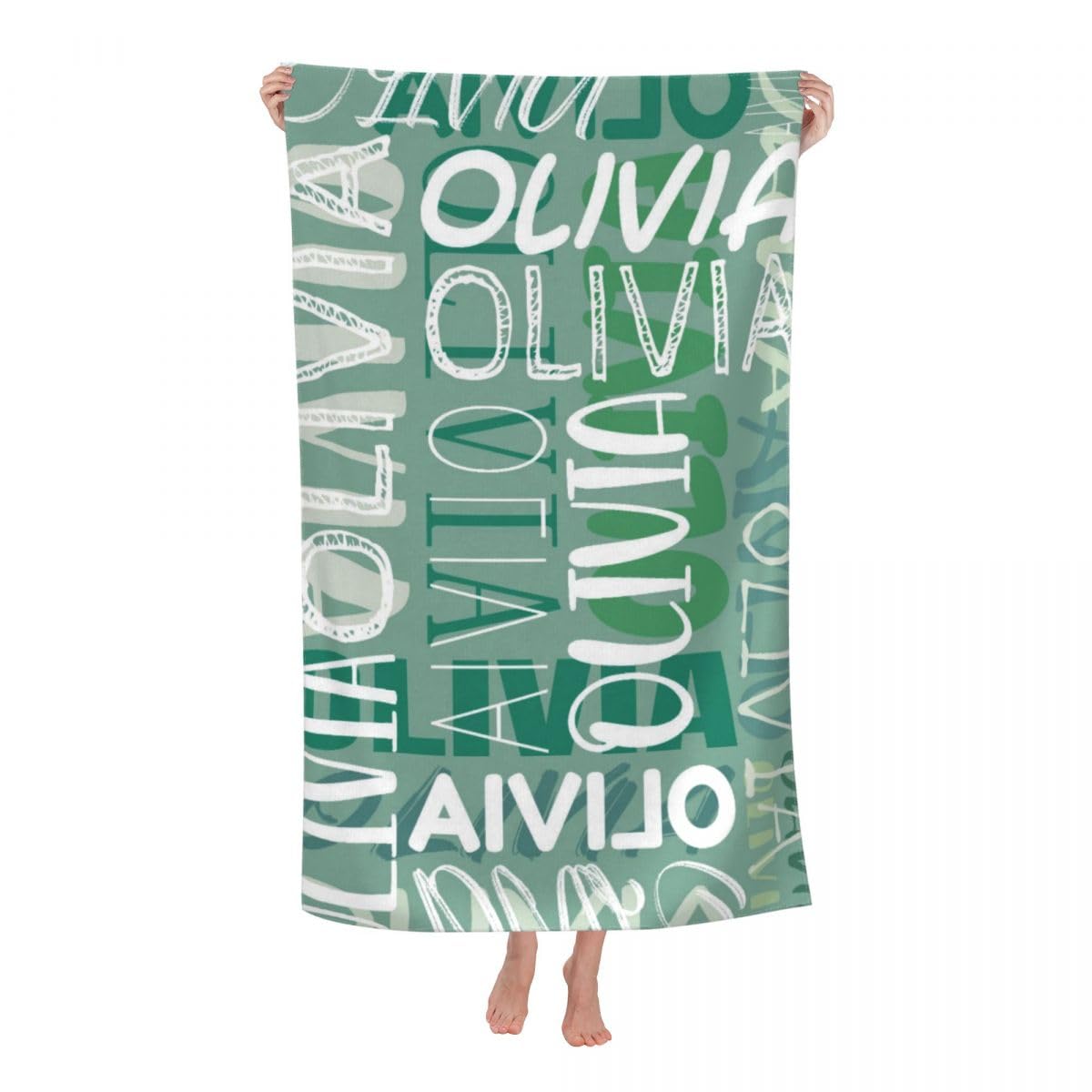 NGGBBDYGB Bulk Personalized Beach Towels For Girls Trip Group Vacation Gifts