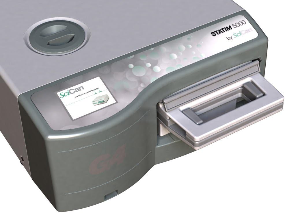 New Scican Statim G4 5000 Sterilizer Autoclave Fast and Compact