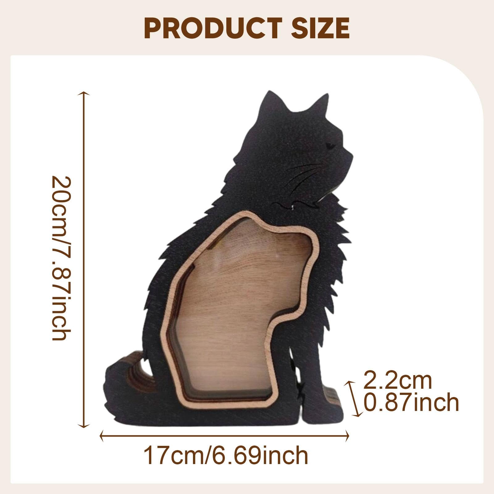 Harilla Caja de Recuerdo de Pelo de Gato, Contenedor, Regalo de Recuerdo para Amantes de, Decoración de Mesa, Caja Conmemorativa para Bigotes, Ceniz