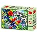 Produktbild Howard Robinson Super 3D Puzzle mit Ara-Motiv Flight of The Macaw, Mehrfarbig, 500 Teile