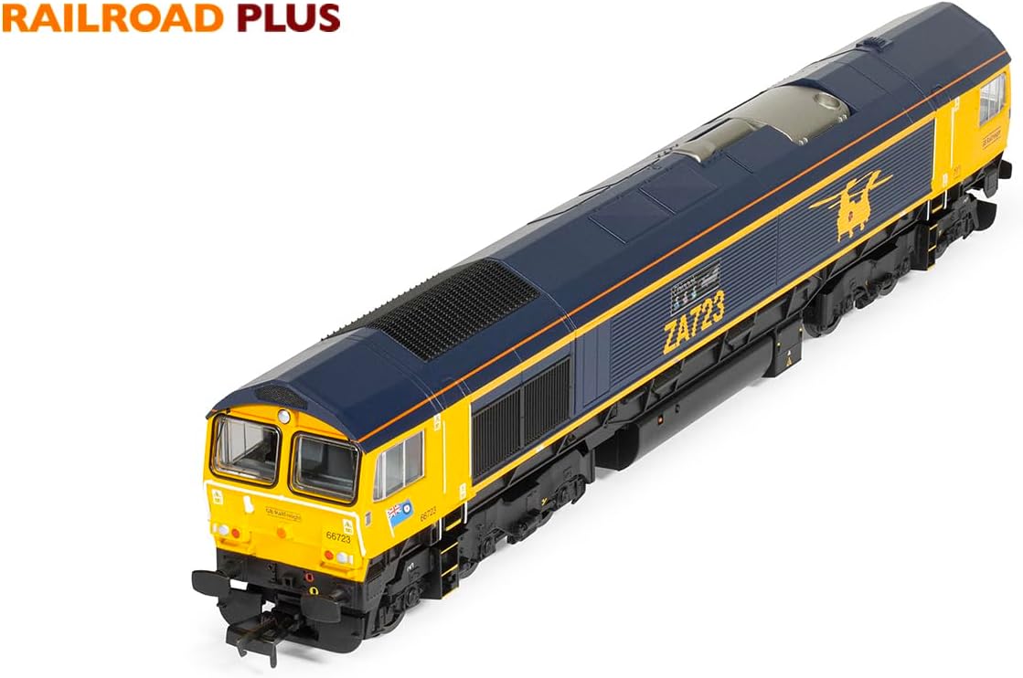 Hornby R30429 Railroad Plus GBRf Class 66 Chinook 6672300 Gauge