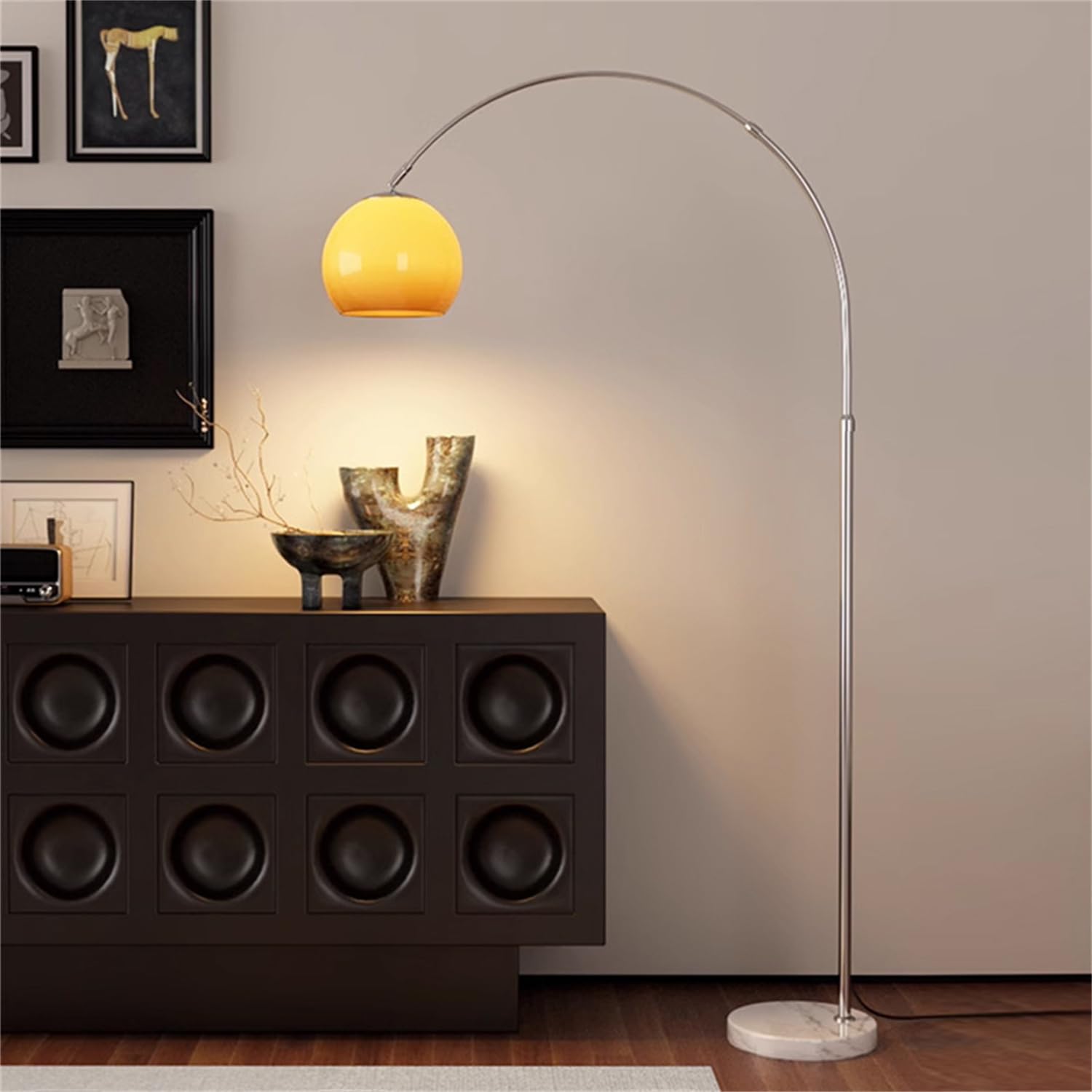 Amazon.co.jp : アークフロアランプ - リビングルーム ベッドルーム用