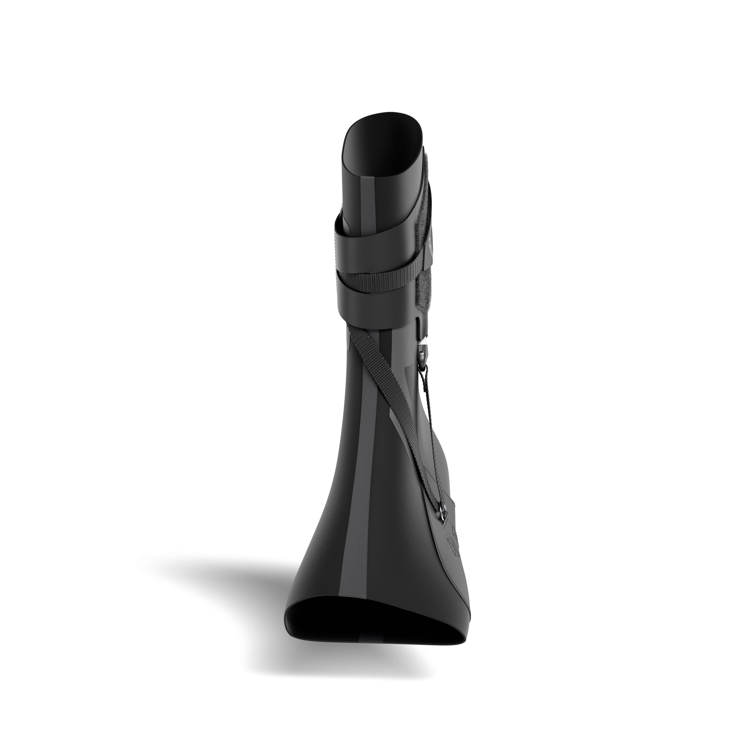 BETTERGUARDS Tobillera de doble capa 3.0 para hombres y mujeres, máxima protección contra lesiones de tobillo en baloncesto, fútbol y otros deportes – Negro (Large, Derecha)