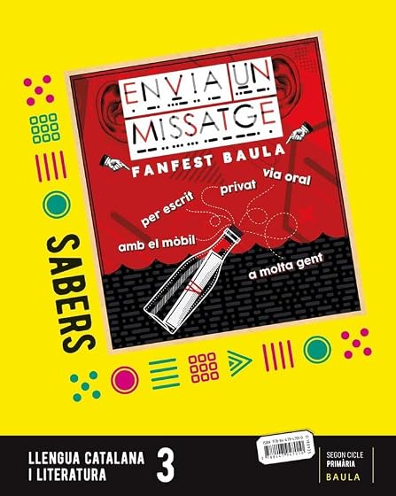 Llibre Sabers Llengua catalana i literatura 3r Primària Fanfest