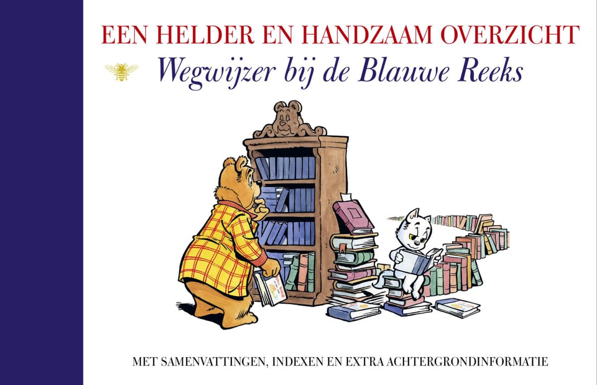 Een helder en handzaam overzicht: Wegwijzer bij de Blauwe Reeks
